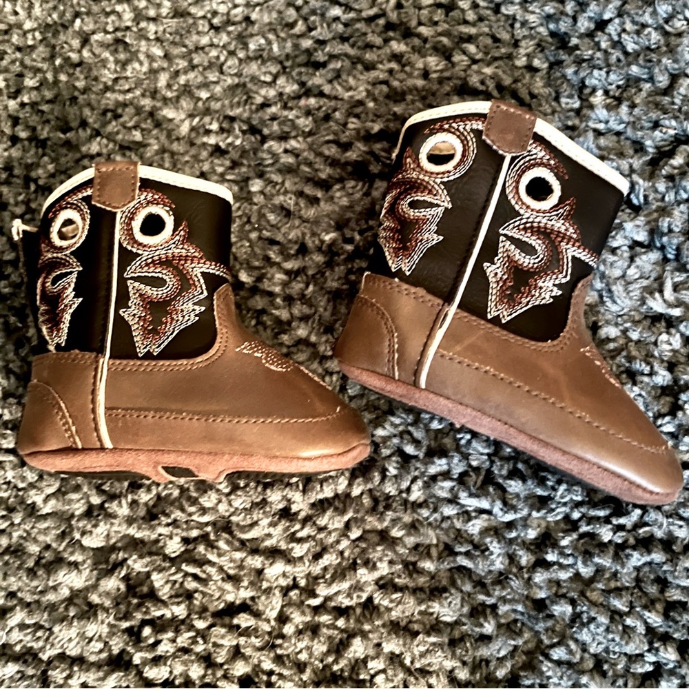 Adorable Infant Cowboy Boots -